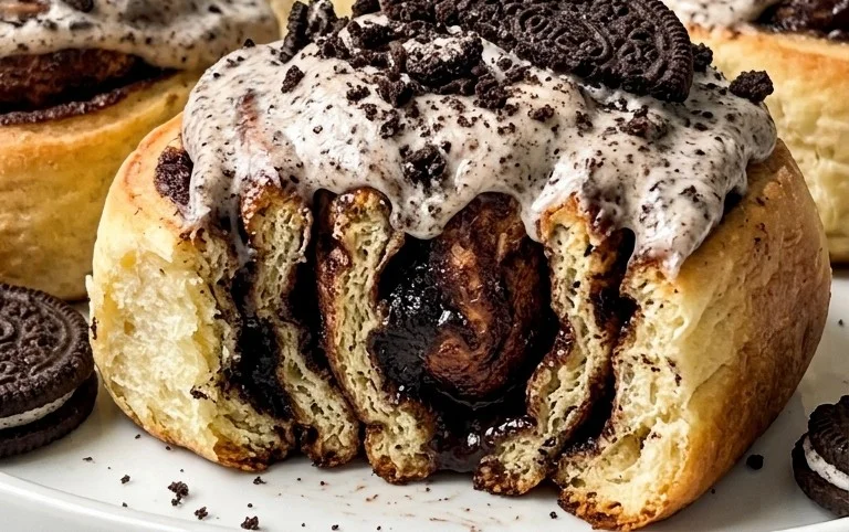 Oreo Cinnamon Rolls