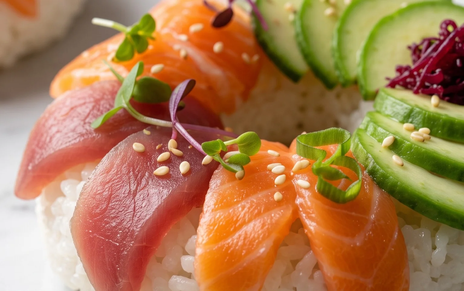 Sushi Donuts : Recette Facile & Ludique pour une Explosion de Saveurs