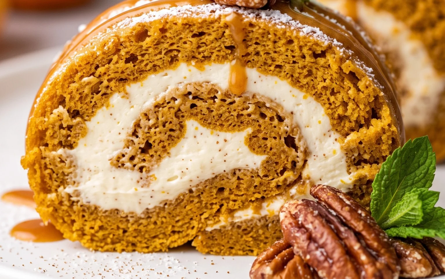 Pumpkin Roll